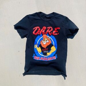 Vintage Rare D.A.R.E shirt